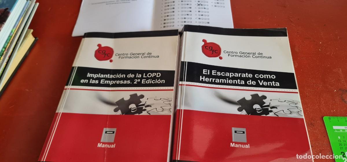 Libros de segunda mano: Libro formacion continua escaparatismo - Foto 1