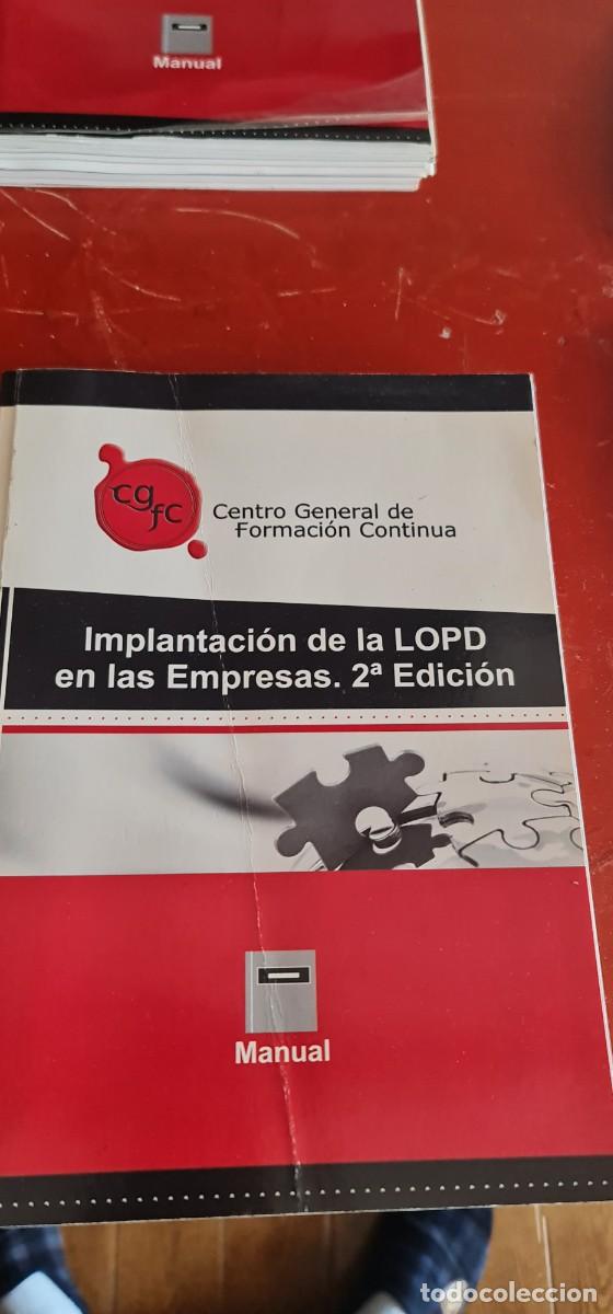 Libros de segunda mano: Libro formacion continua escaparatismo - Foto 2