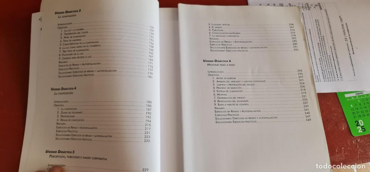 Libros de segunda mano: Libro formacion continua escaparatismo - Foto 4