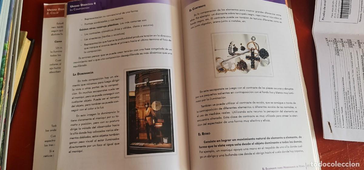 Libros de segunda mano: Libro formacion continua escaparatismo - Foto 6