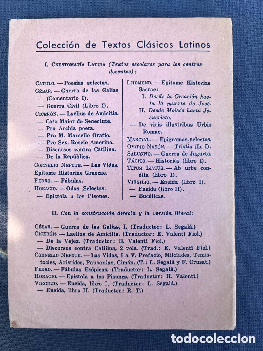 Libros de segunda mano: 4. Guerra de Jugurta &ndash; Salustio - Foto 2