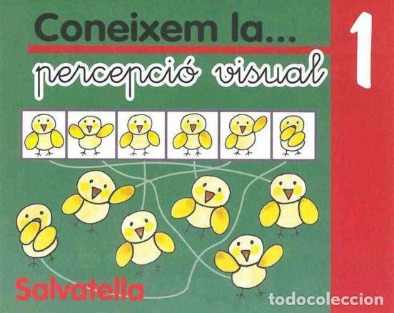 Libros de segunda mano: CONEIXEM LA... PERCEPCI&Oacute; VISUAL 1 : SALVATELLA - Foto 1