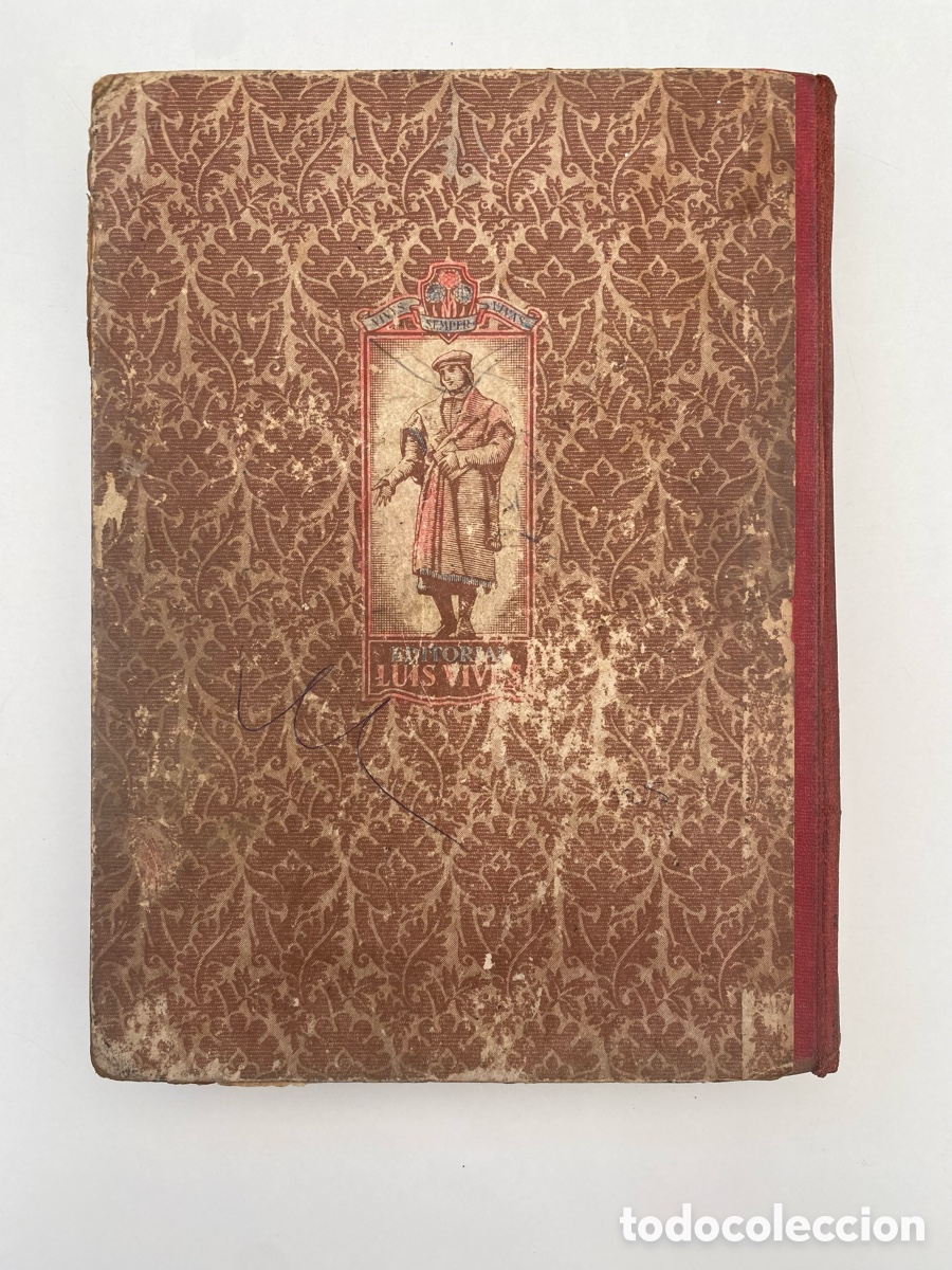 Libros de segunda mano: Libro Gram&aacute;tica Espa&ntilde;ola Tercer Grado (1952) - Foto 2