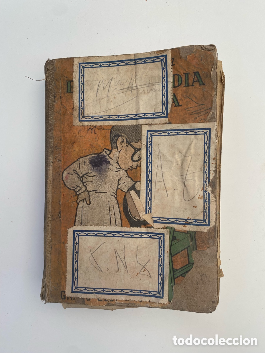 Livros em segunda m&atilde;o: Enciclopedia Escolar Moderna