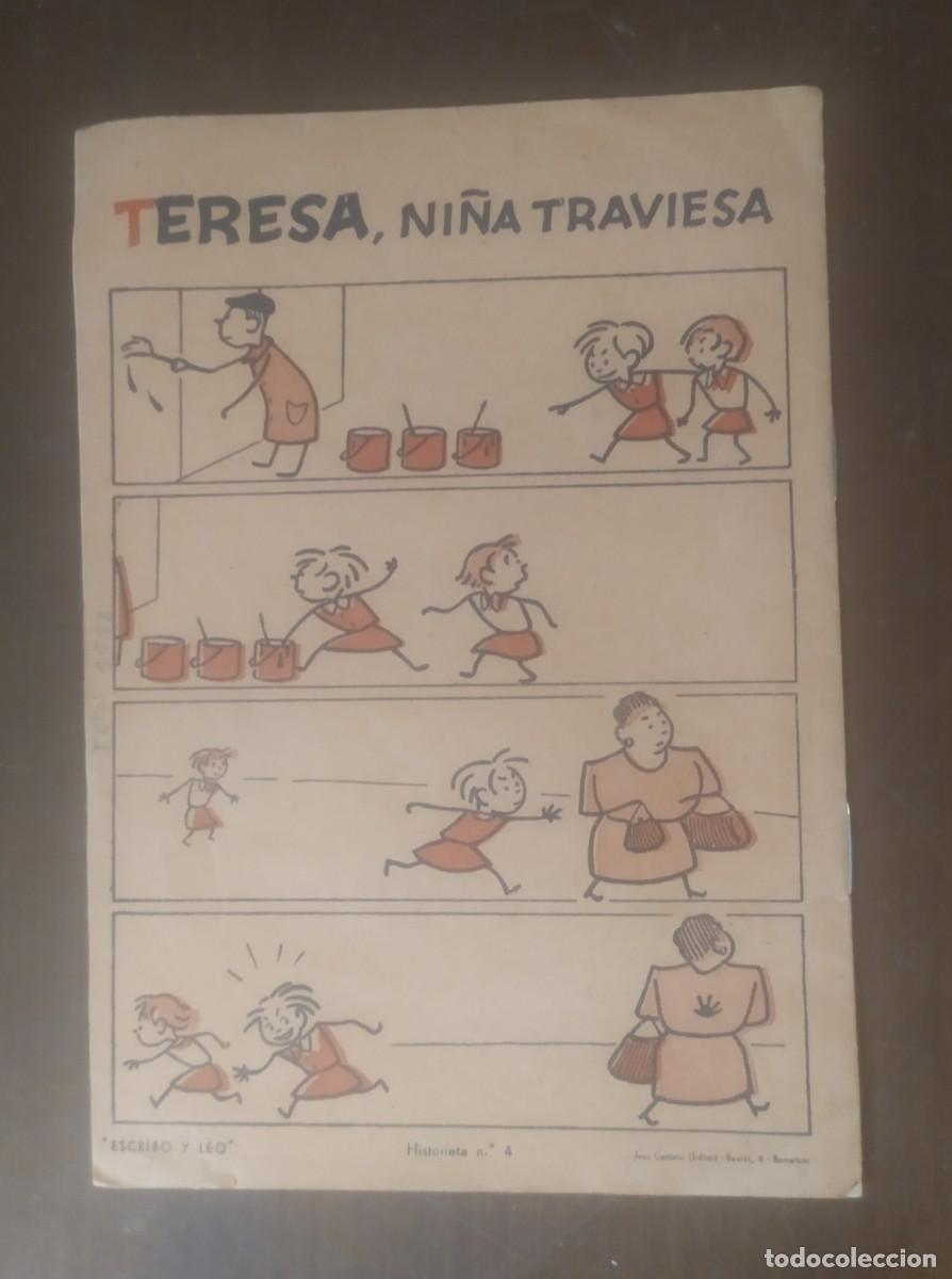 Libros de segunda mano: Escribo y leo, n&uacute;mero 4, en blanco - Foto 2