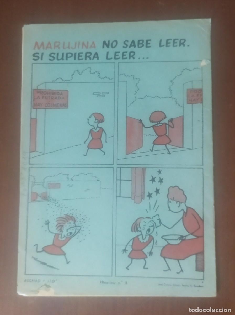 Libros de segunda mano: Escribo y leo, n&uacute;mero 8, en blanco - Foto 2