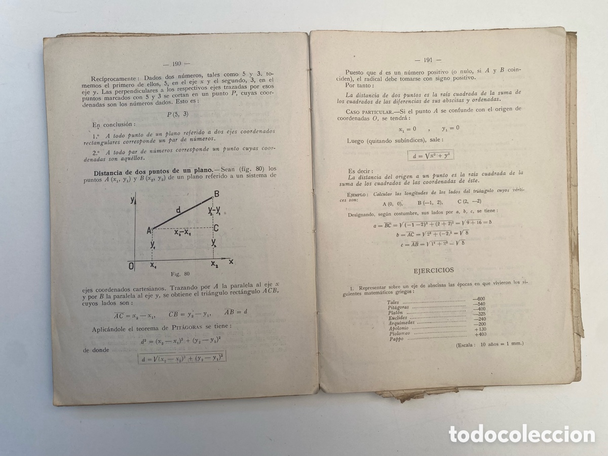 Libros de segunda mano: Libro Matem&aacute;ticas de Tercer curso del Plan 1957 - Foto 6