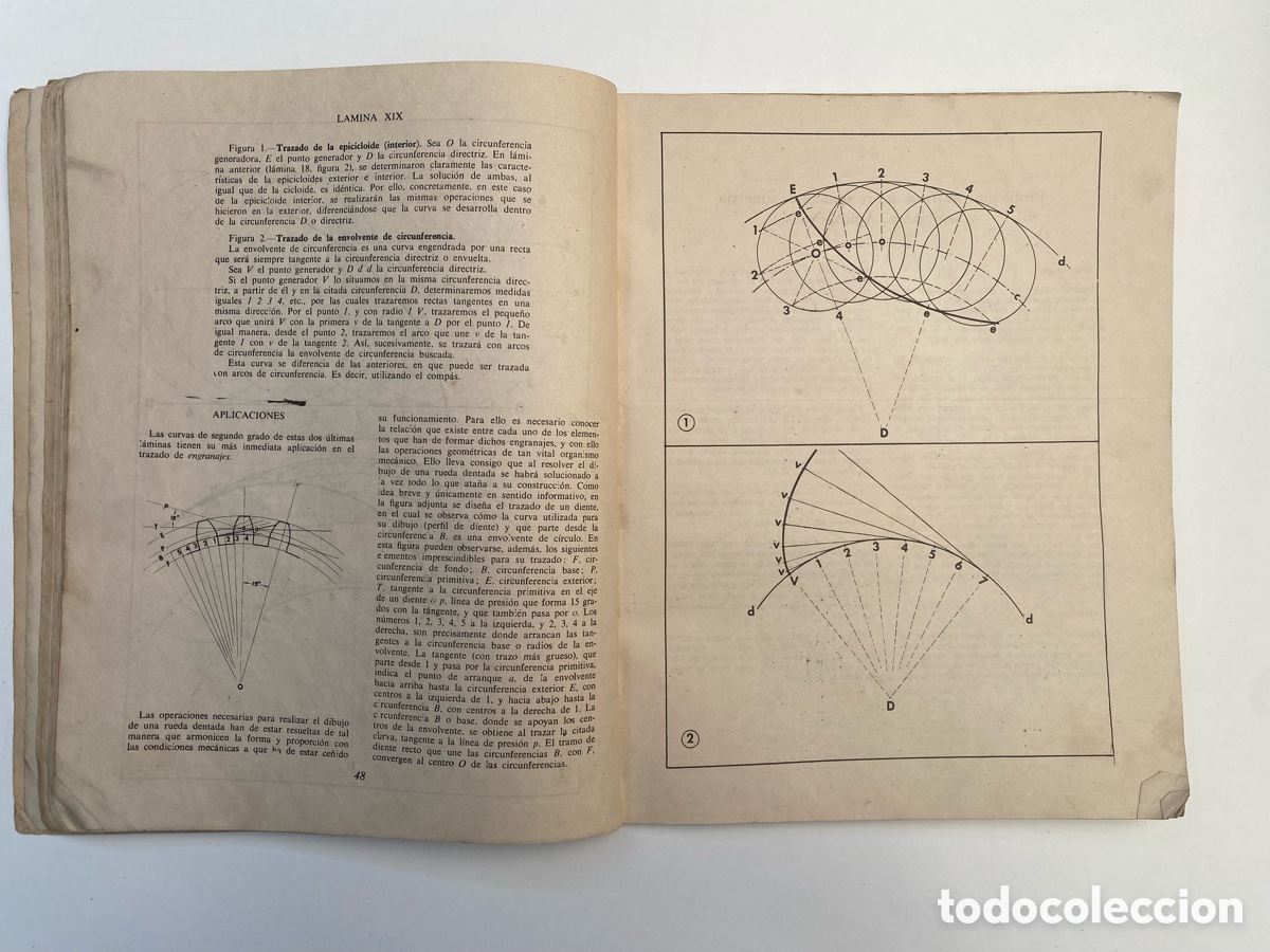 Libros de segunda mano: DIBUJO TERCER CURSO (1960) - Foto 4