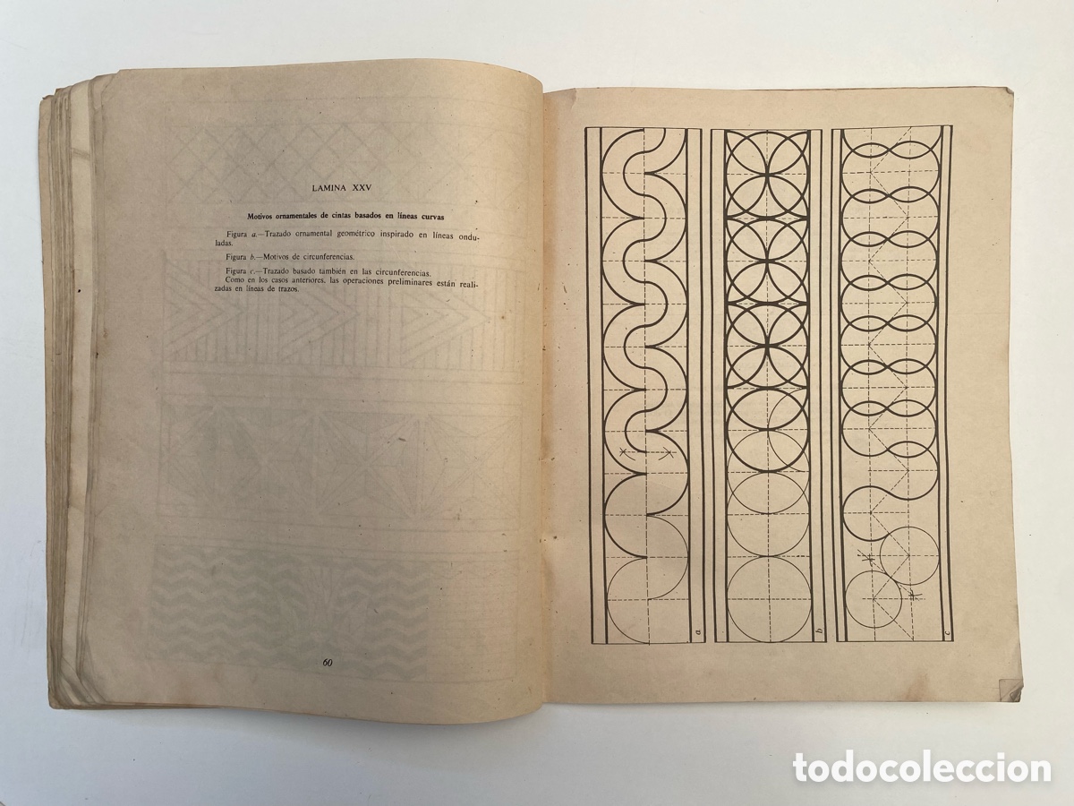 Libros de segunda mano: DIBUJO TERCER CURSO (1960) - Foto 5