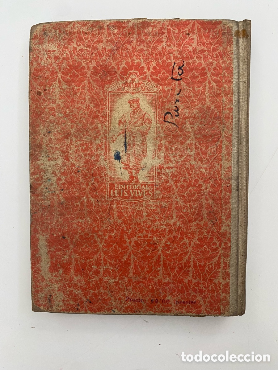 Libros de segunda mano: LECTURAS, libro escolar de 1948 - Foto 6