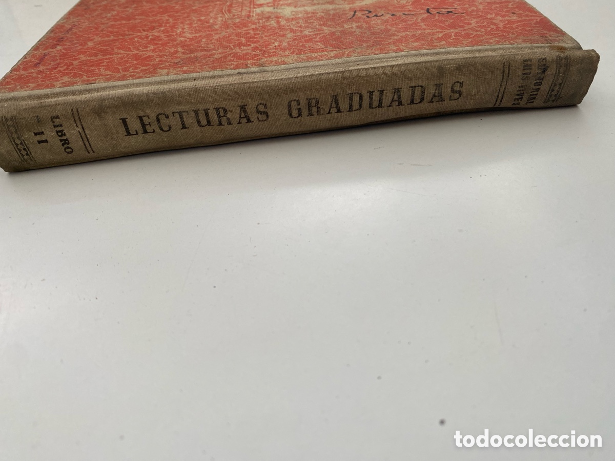 Libros de segunda mano: LECTURAS, libro escolar de 1948 - Foto 7