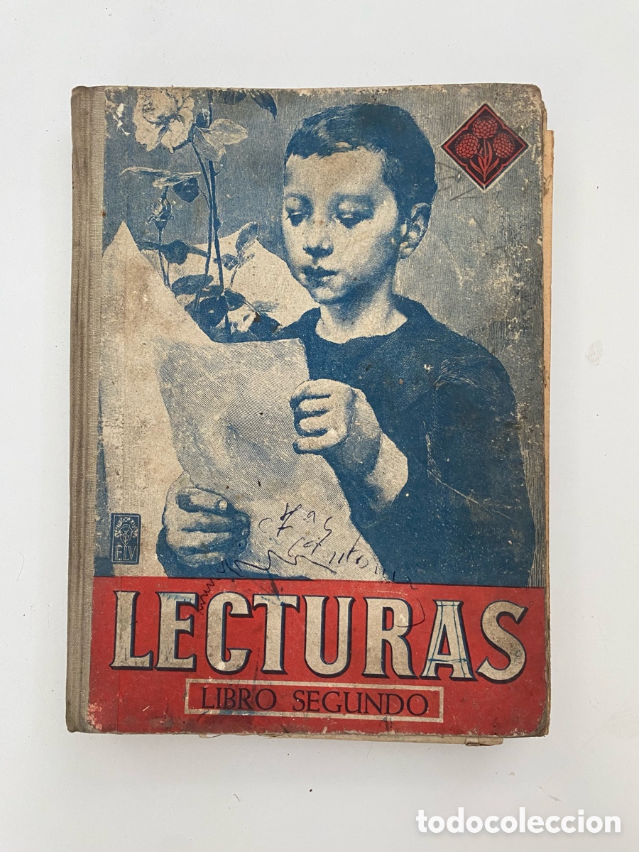 Libros de segunda mano: LECTURAS, libro escolar de 1948 - Foto 1