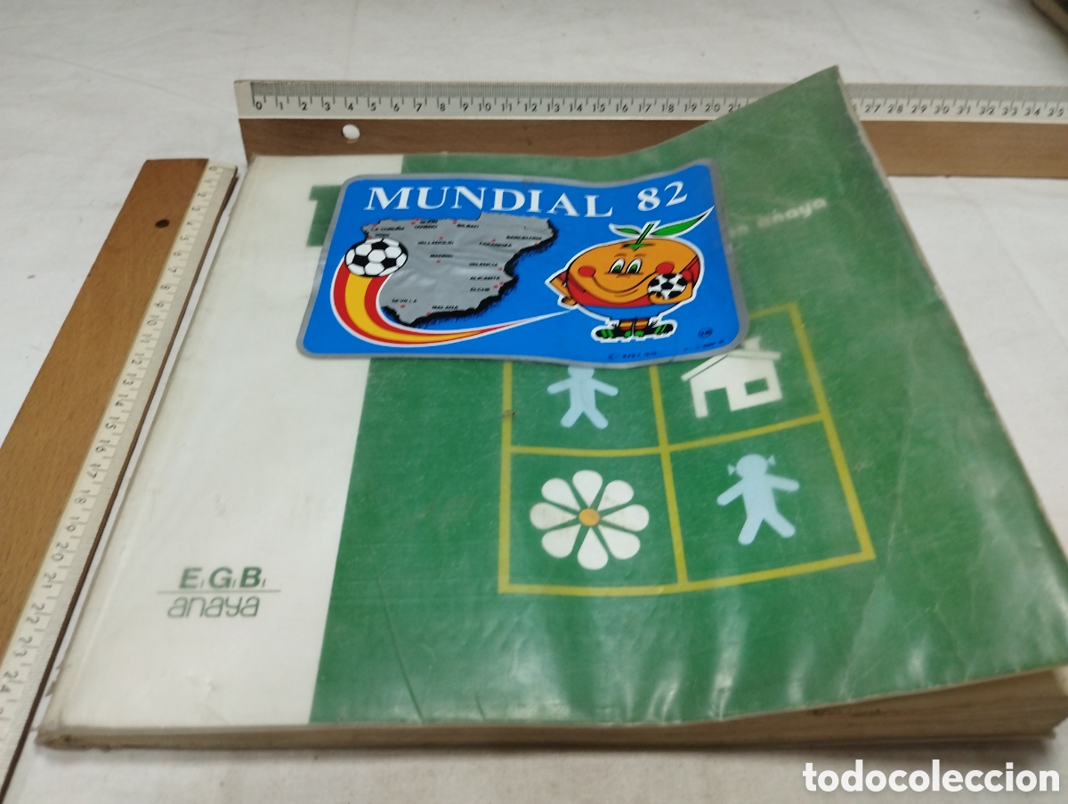 Libros de segunda mano: SER 1&deg;. Editorial Anaya, 1982 - Foto 1