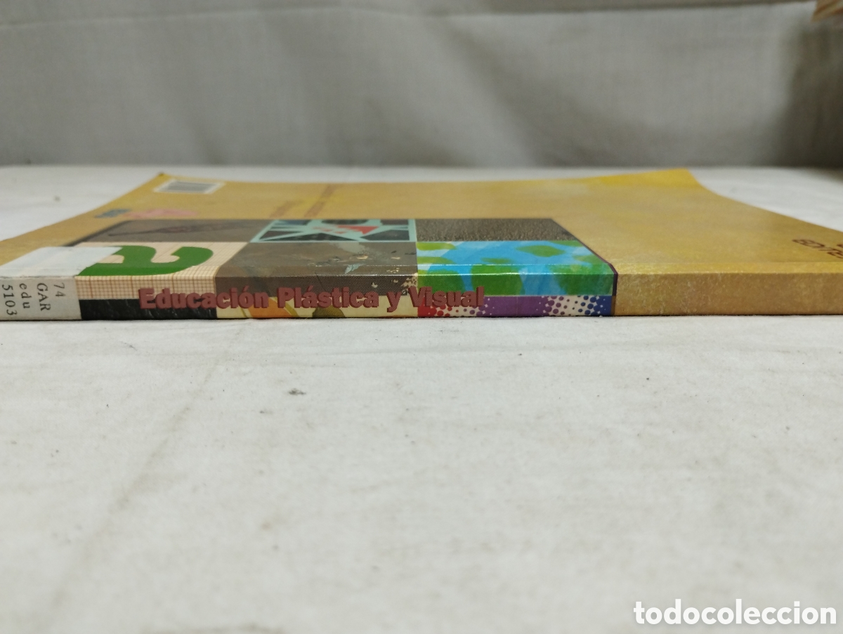Libros de segunda mano: Educaci&oacute;n pl&aacute;stica y visual. 4&deg; ESO. Editex, 1999 - Foto 3