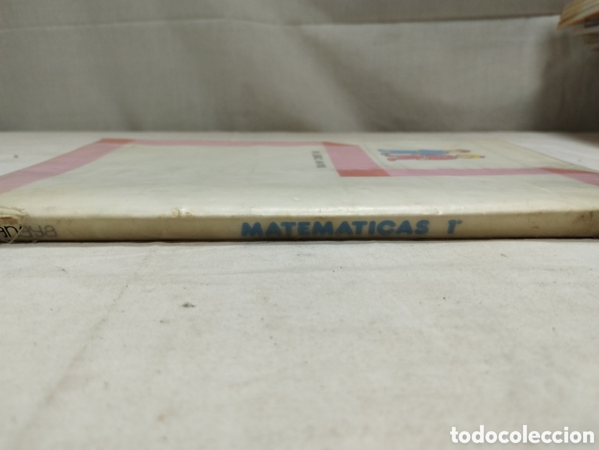 Libros de segunda mano: Matem&aacute;ticas 1&deg; EGB. Editorial Anaya, 1981 - Foto 3