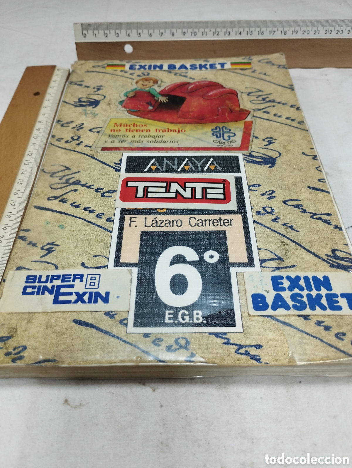 Libros de segunda mano: Lengua, 6&deg; EGB. Editorial Anaya, 1986 - Foto 1