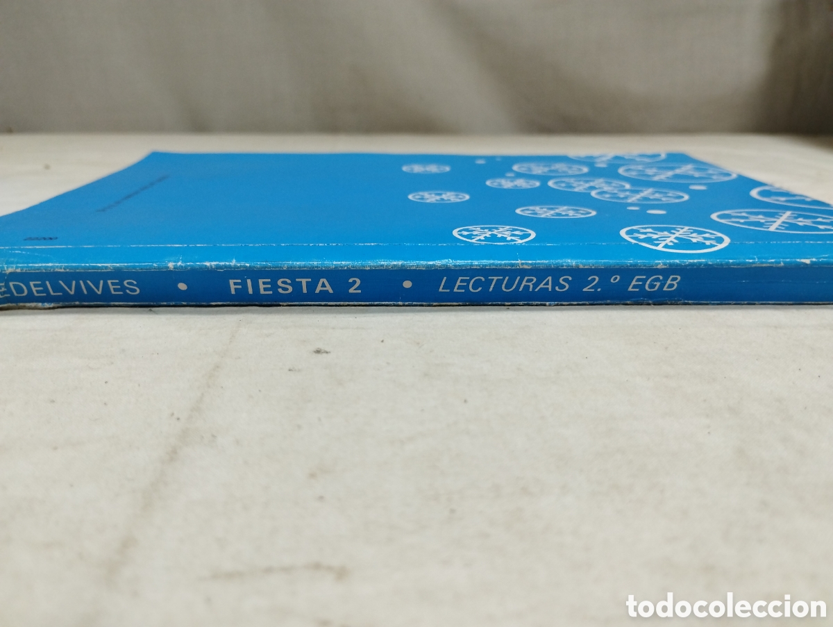Libros de segunda mano: Lecturas 2&deg; EGB. Editrial Edelvives, 1982 - Foto 3