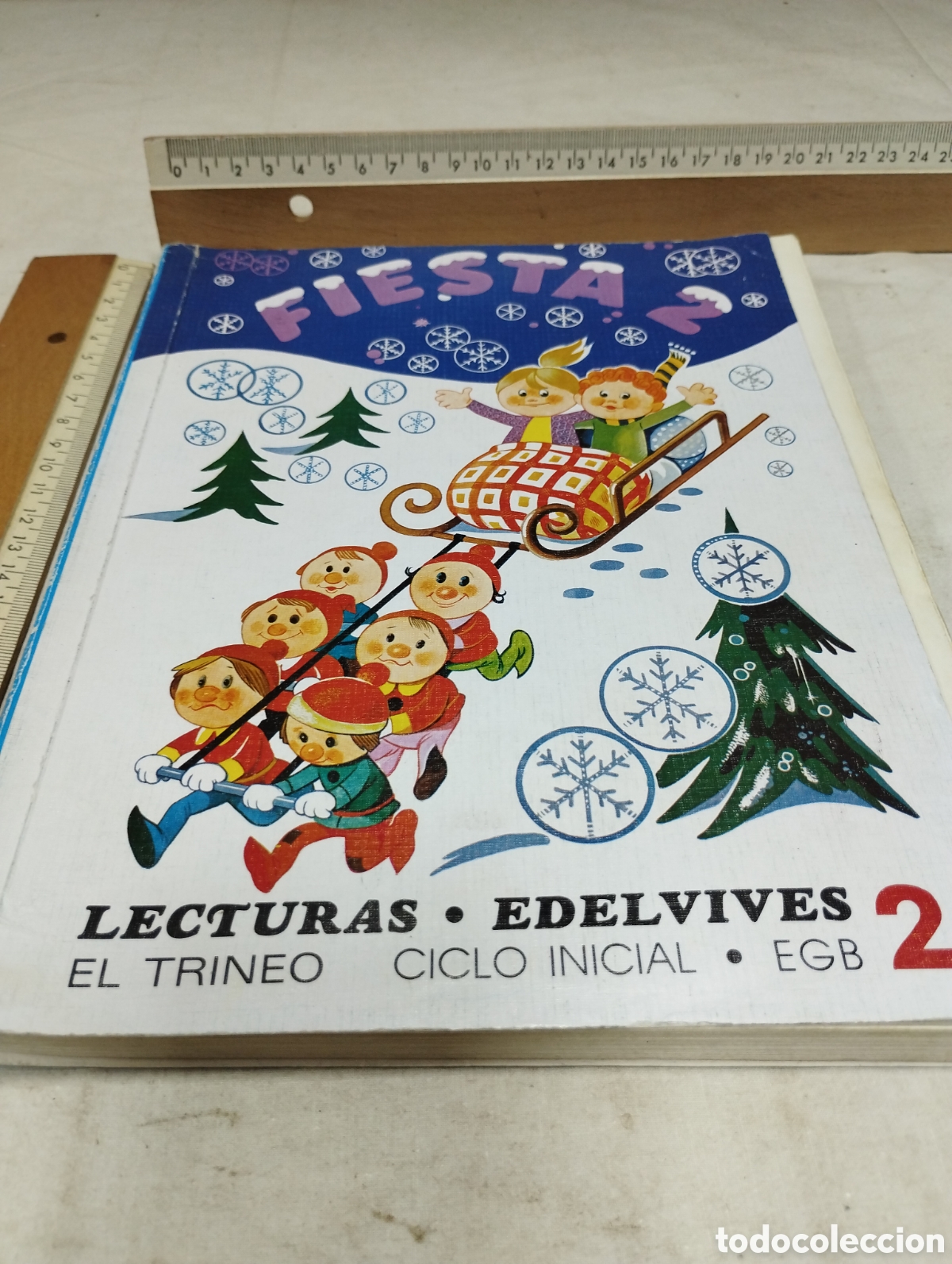 Libros de segunda mano: Lecturas 2&deg; EGB. Editrial Edelvives, 1982 - Foto 1
