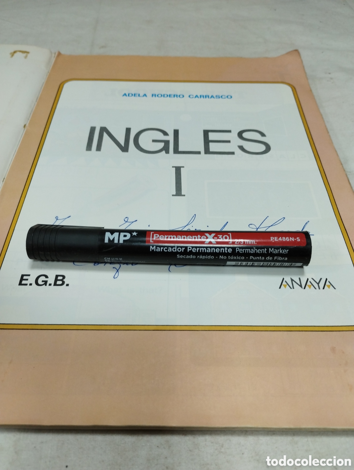 Libros de segunda mano: Ingl&eacute;s I EGB. Editrial Anaya, 1986 - Foto 2