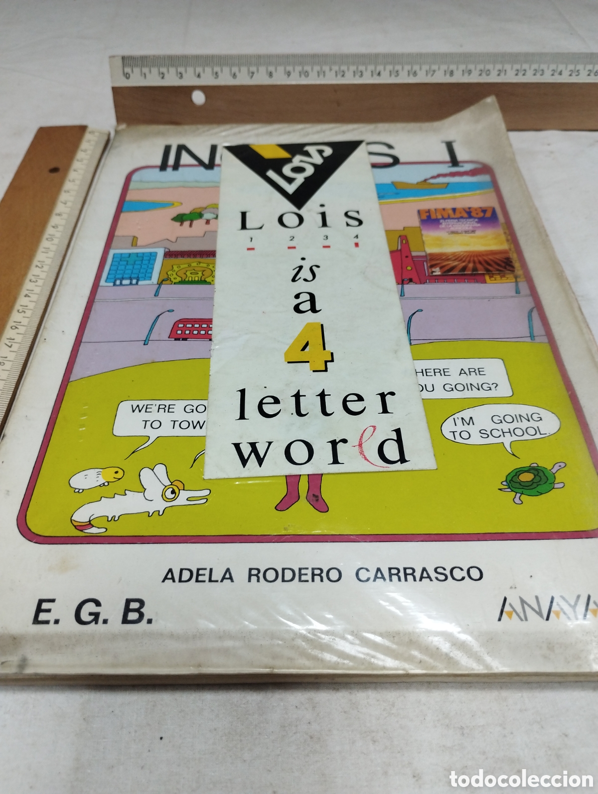 Libros de segunda mano: Ingl&eacute;s I EGB. Editrial Anaya, 1986 - Foto 1