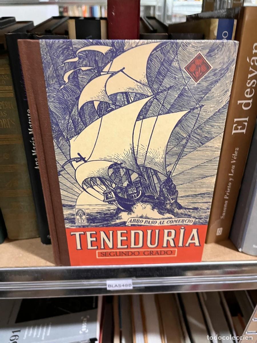 Livros em segunda m&atilde;o: BLAS48B FACSIMIL DE LIBRO DE TEXTO ANTIGUO. DE BIBLIOTECA. TENEDURIA SEGUNDO GRADOM, ABRO PASO AL CO