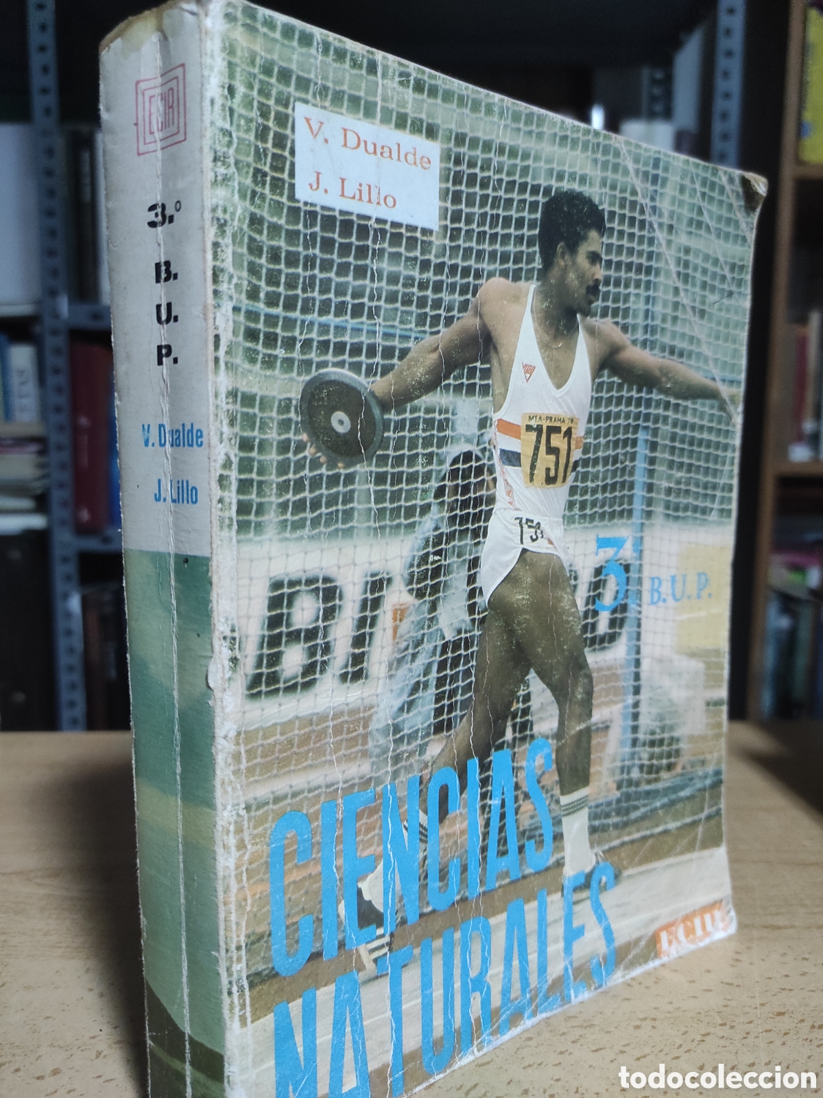 Libros de segunda mano: Ciencias Naturales 3&deg;BUP. V. Dualde y J. lillo - Foto 1