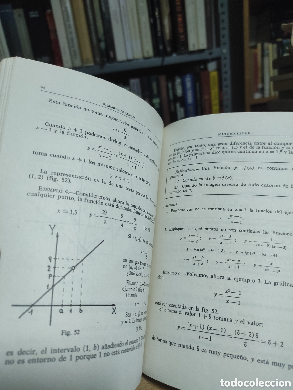 Libros de segunda mano: Matem&aacute;ticas. 6&ordm; Curso&rdquo; de F. Marcos de Lanuza. - Foto 3