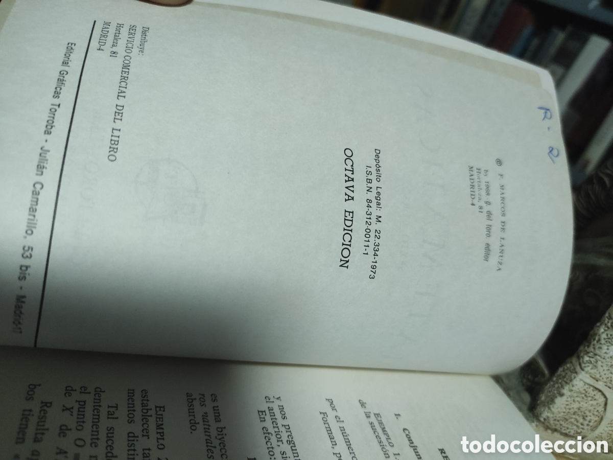 Libros de segunda mano: Matem&aacute;ticas. 6&ordm; Curso&rdquo; de F. Marcos de Lanuza. - Foto 4