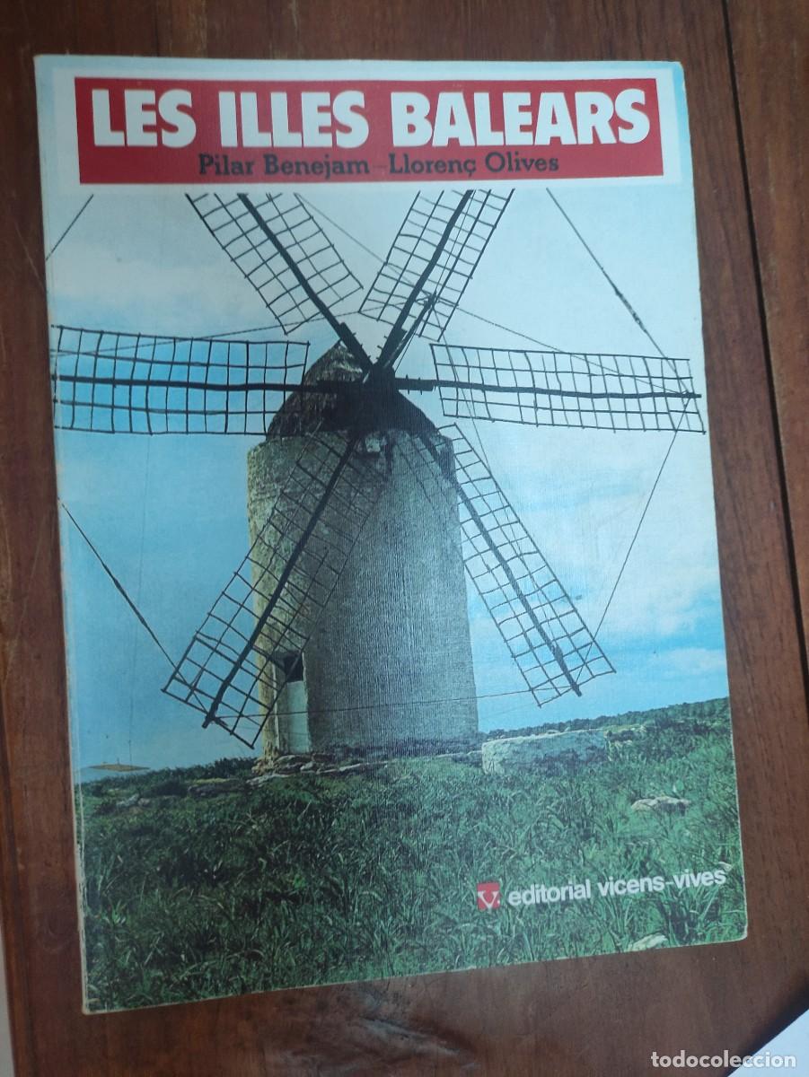 Libros de segunda mano: Les Illes Balears. Vicens Vives - Foto 1