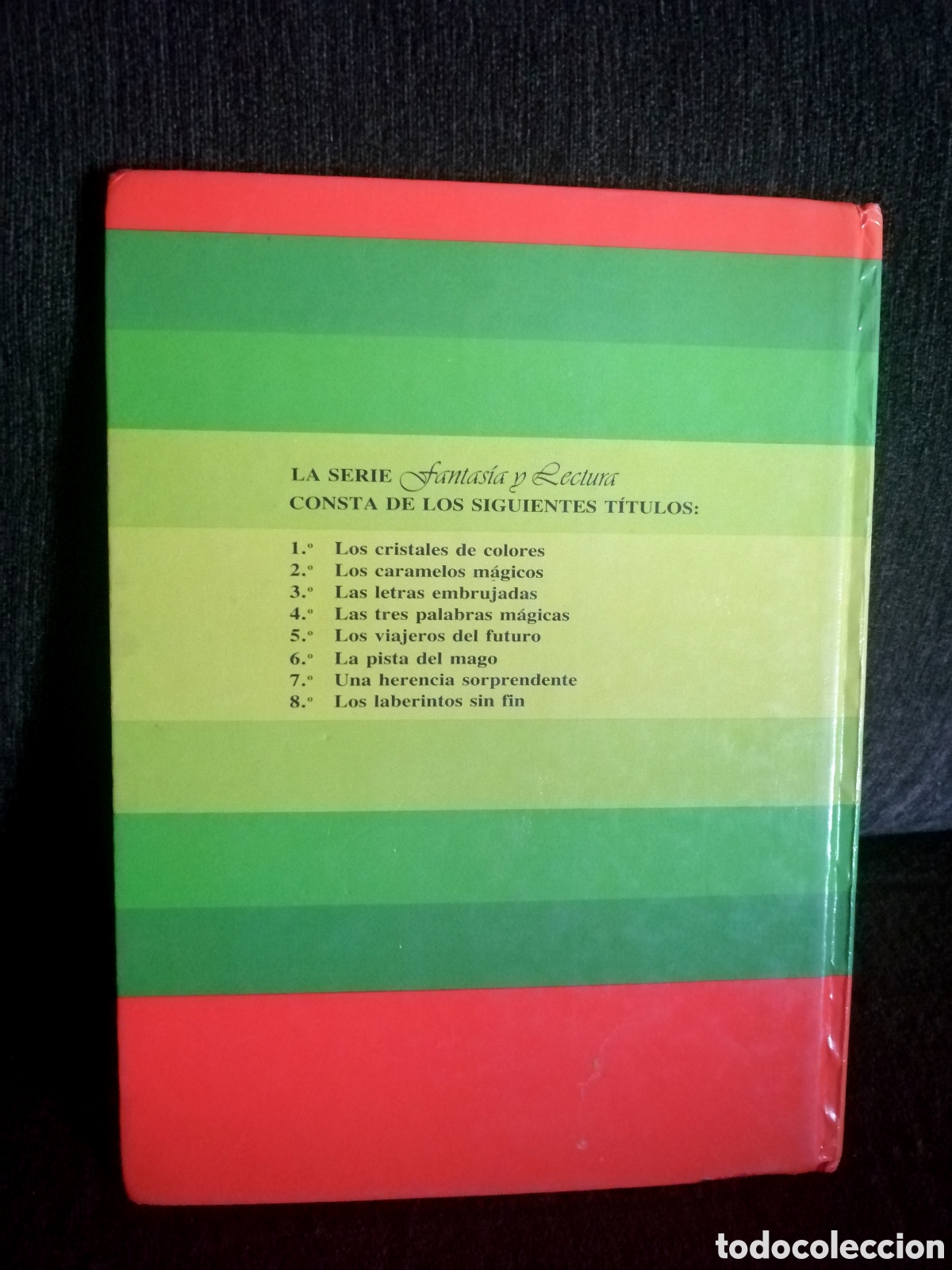 Libros de segunda mano: Cristales de colores Santillana - Foto 2