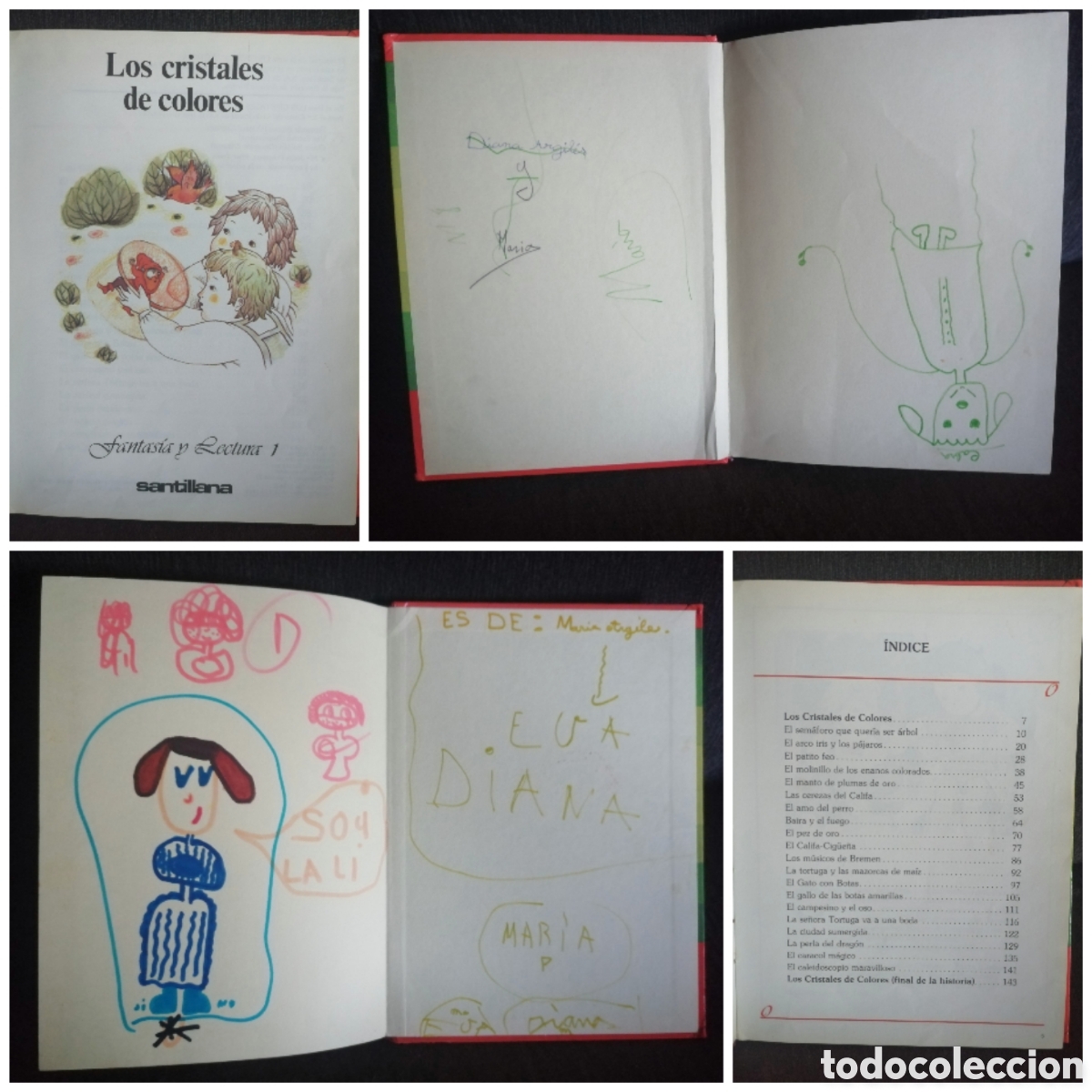 Libros de segunda mano: Cristales de colores Santillana - Foto 16