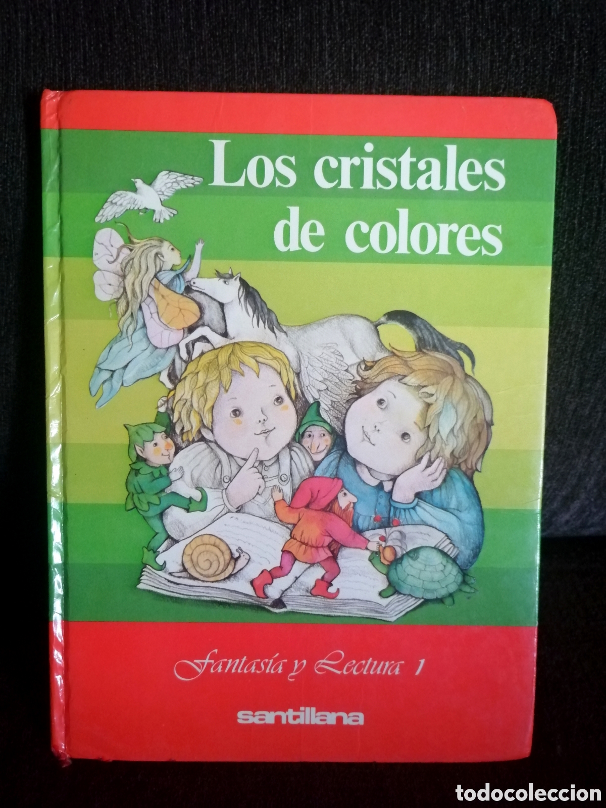 Libros de segunda mano: Cristales de colores Santillana - Foto 1