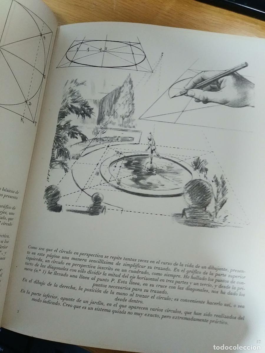 Libros de segunda mano: DIBUJANDO EN PERSPECTIVA - EMILIO FREIXAS. - Foto 4