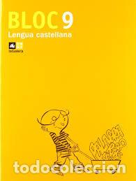Libros de segunda mano: BLOC 9 : LENGUA CASTELLANA : LA GALERA - Foto 1