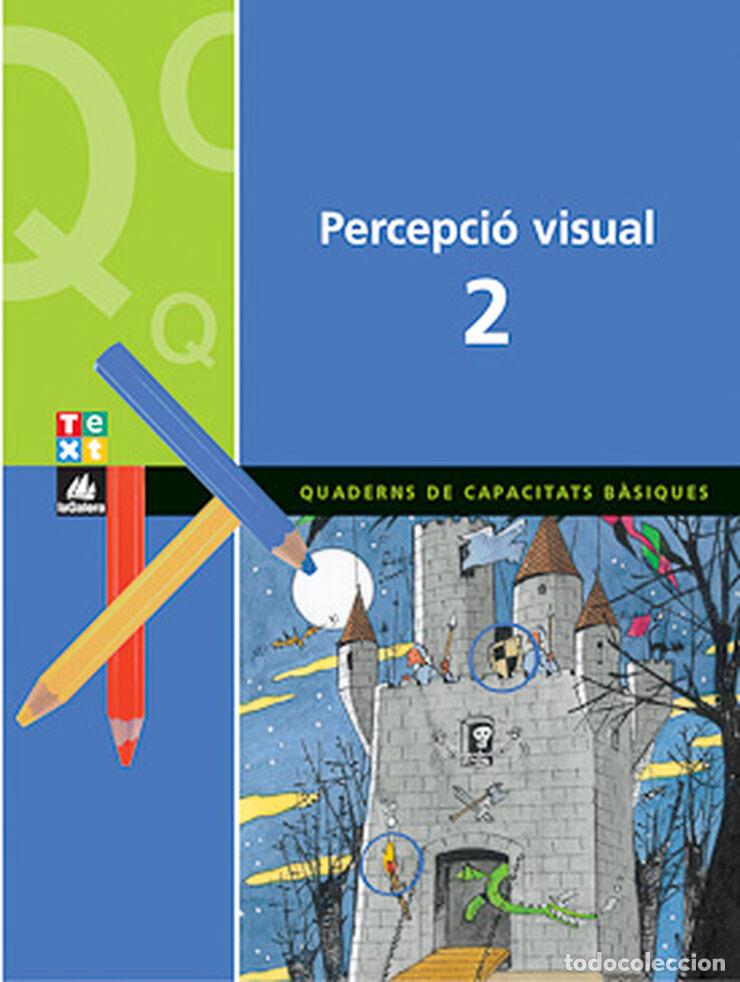 Libros de segunda mano: PERCEPCI&Oacute; VISUAL 2 : QUADERN DE CAPACITATS B&Agrave;SIQUES : TEXT TANDEM - Foto 1