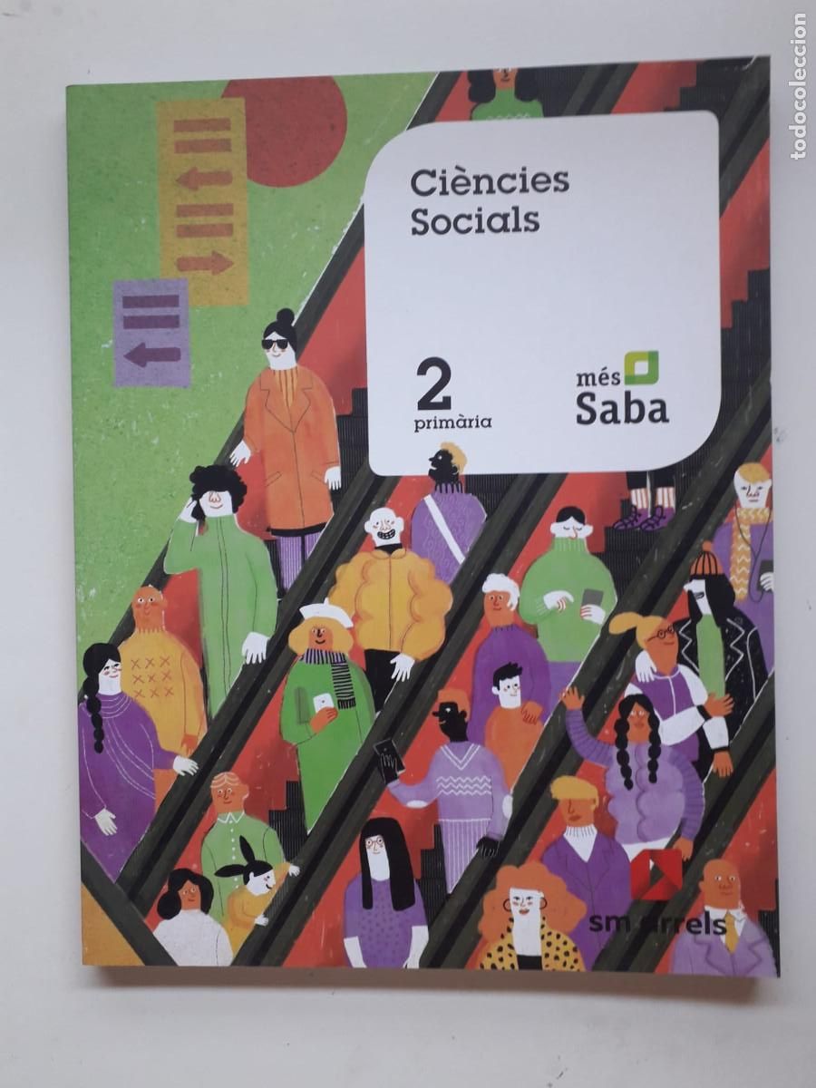 Libros de segunda mano: CIENCIES SOCIALS : 2 PRIMARIA : MES SABA SM ARRELS - Foto 1