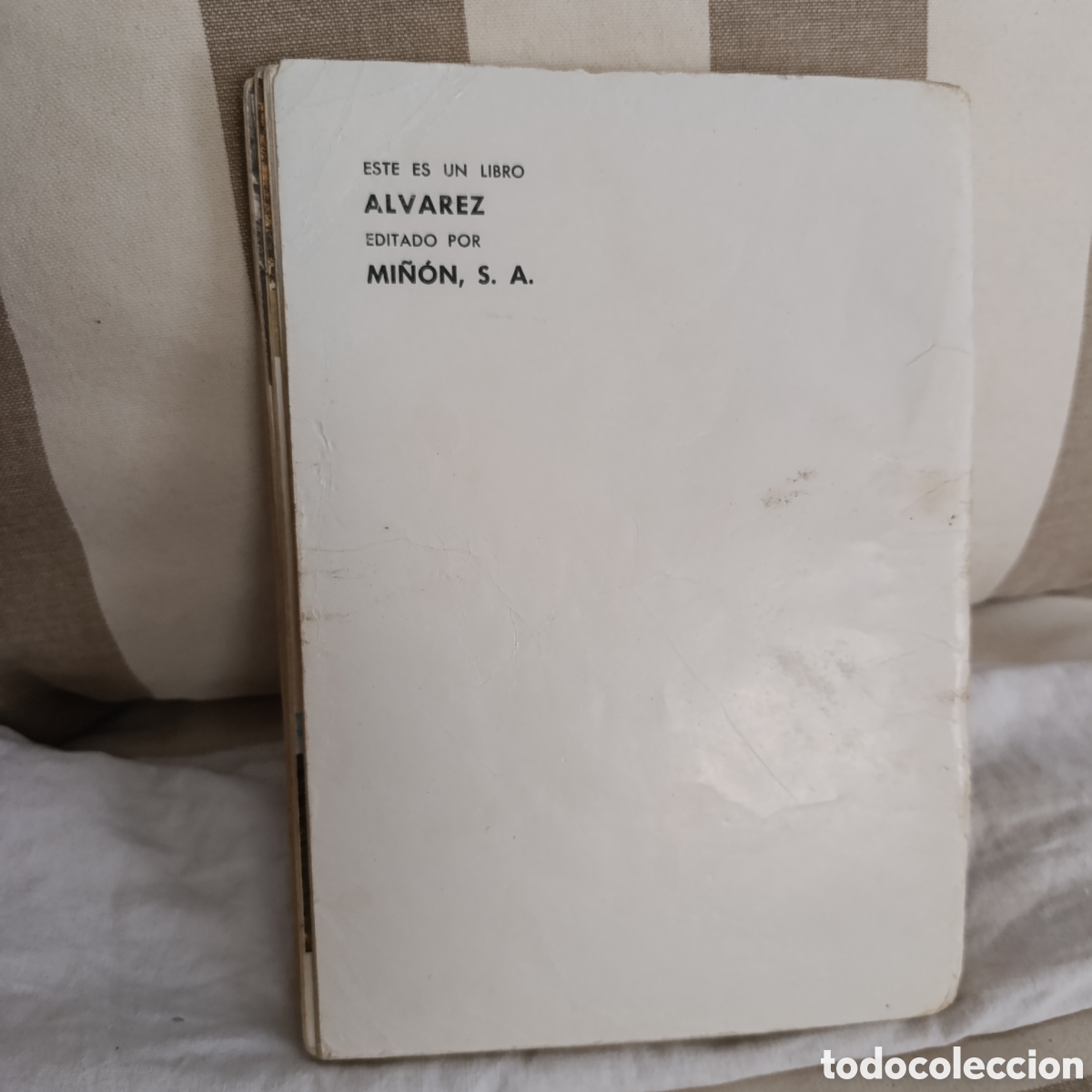 Libros de segunda mano: UNIDADES DIDACTICAS ALVAREZ,4 CURSO EGB,1969 - Foto 2