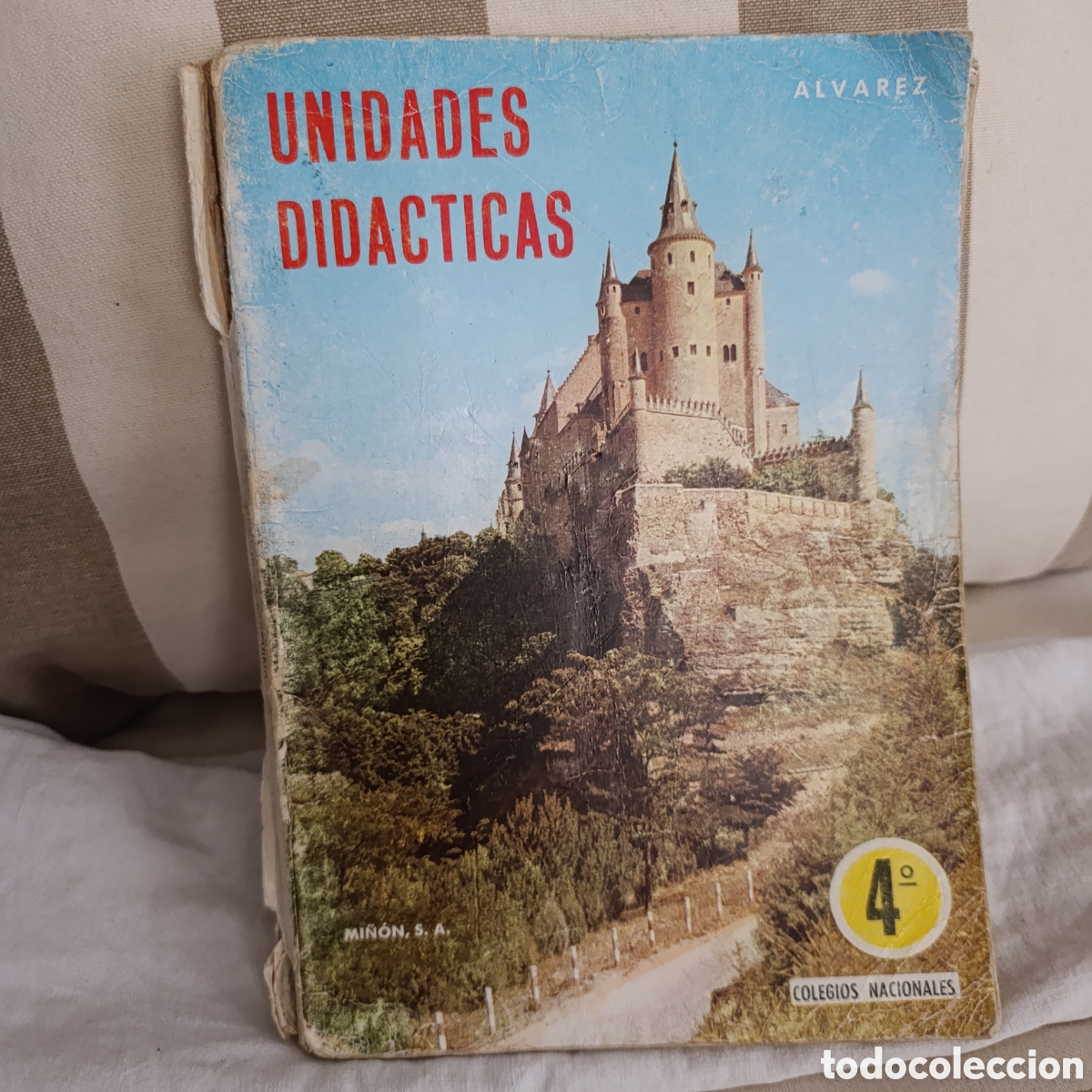 Libros de segunda mano: UNIDADES DIDACTICAS ALVAREZ,4 CURSO EGB,1969 - Foto 1
