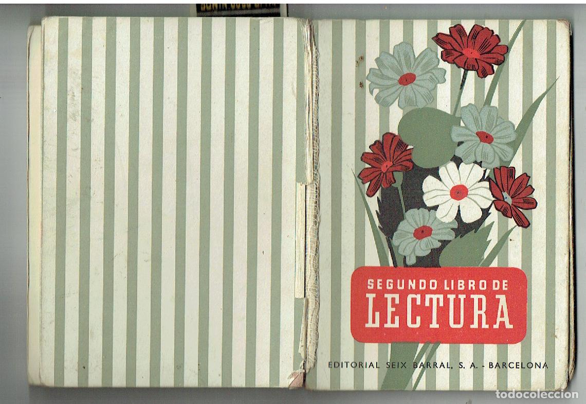 Libros de segunda mano: SEGUNDO LIBRO DE LECTURA. SEIX BARRAL. 1957. (P/C2) - Foto 2