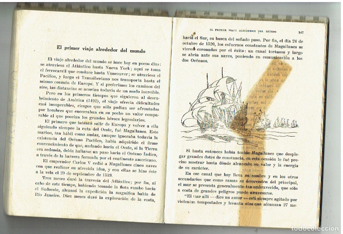 Libros de segunda mano: SEGUNDO LIBRO DE LECTURA. SEIX BARRAL. 1957. (P/C2) - Foto 3