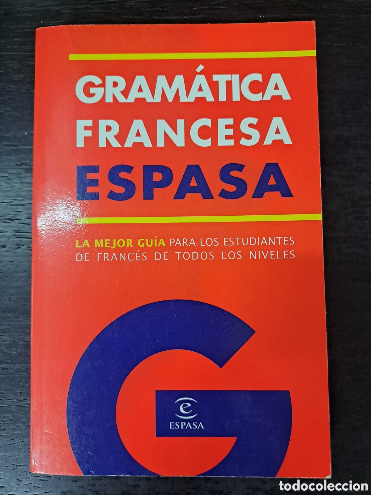 Libros de segunda mano: Gramatica Francesa Espasa - Foto 1