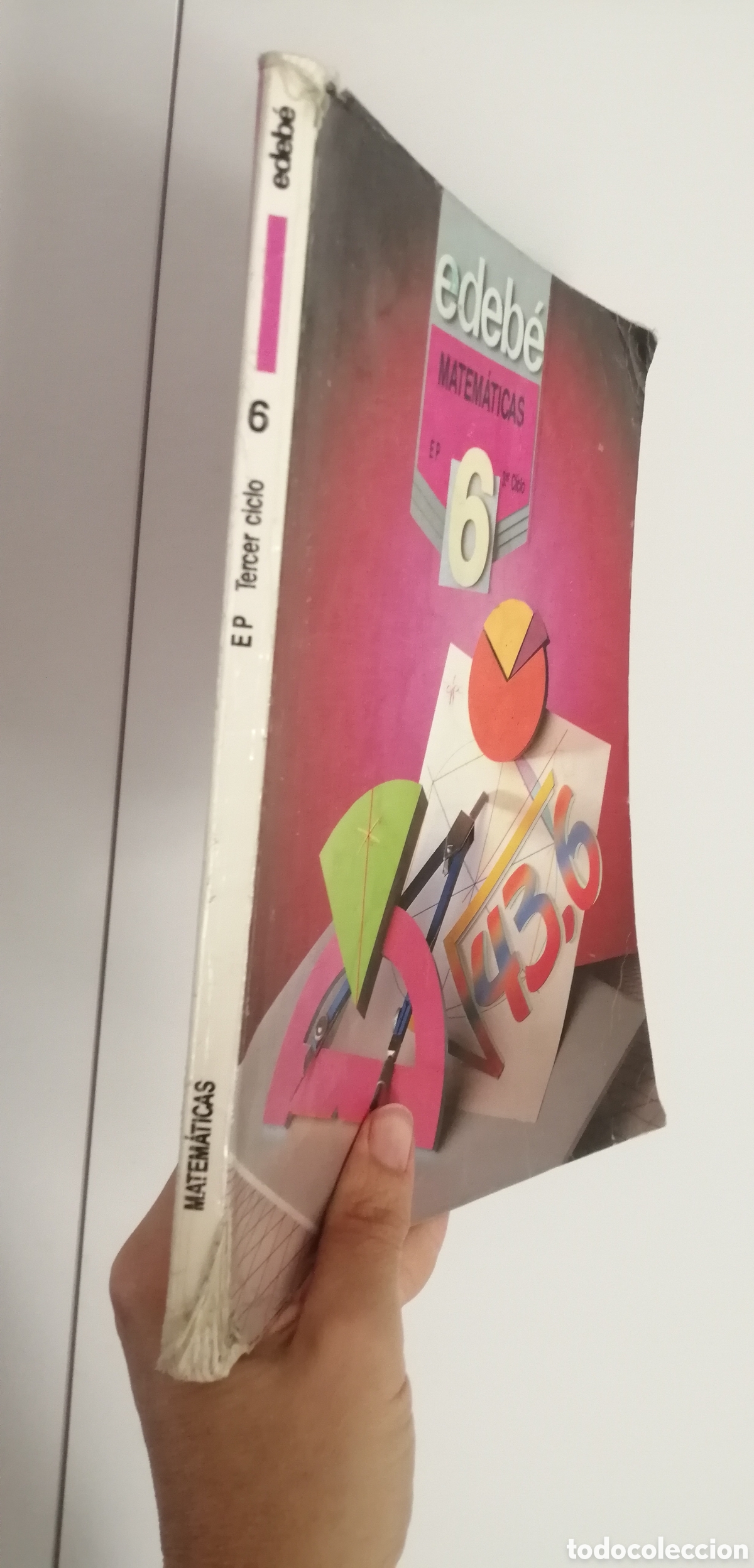 Libros de segunda mano: Matem&aacute;ticas 6 E. P. 3 Ciclo Edici&oacute;n 1995 - Foto 2