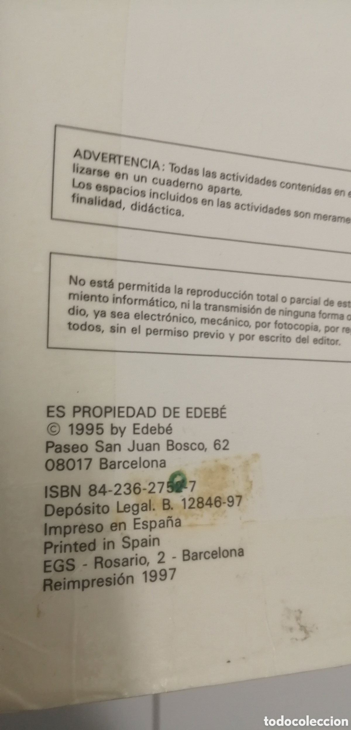 Libros de segunda mano: Matem&aacute;ticas 6 E. P. 3 Ciclo Edici&oacute;n 1995 - Foto 5