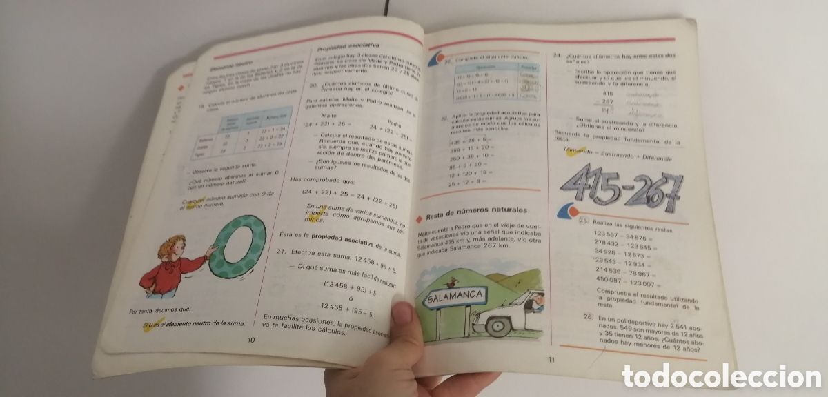 Libros de segunda mano: Matem&aacute;ticas 6 E. P. 3 Ciclo Edici&oacute;n 1995 - Foto 9