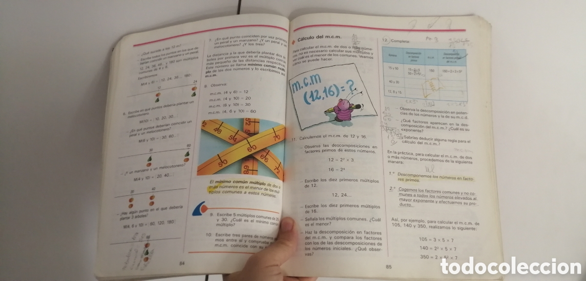 Libros de segunda mano: Matem&aacute;ticas 6 E. P. 3 Ciclo Edici&oacute;n 1995 - Foto 13