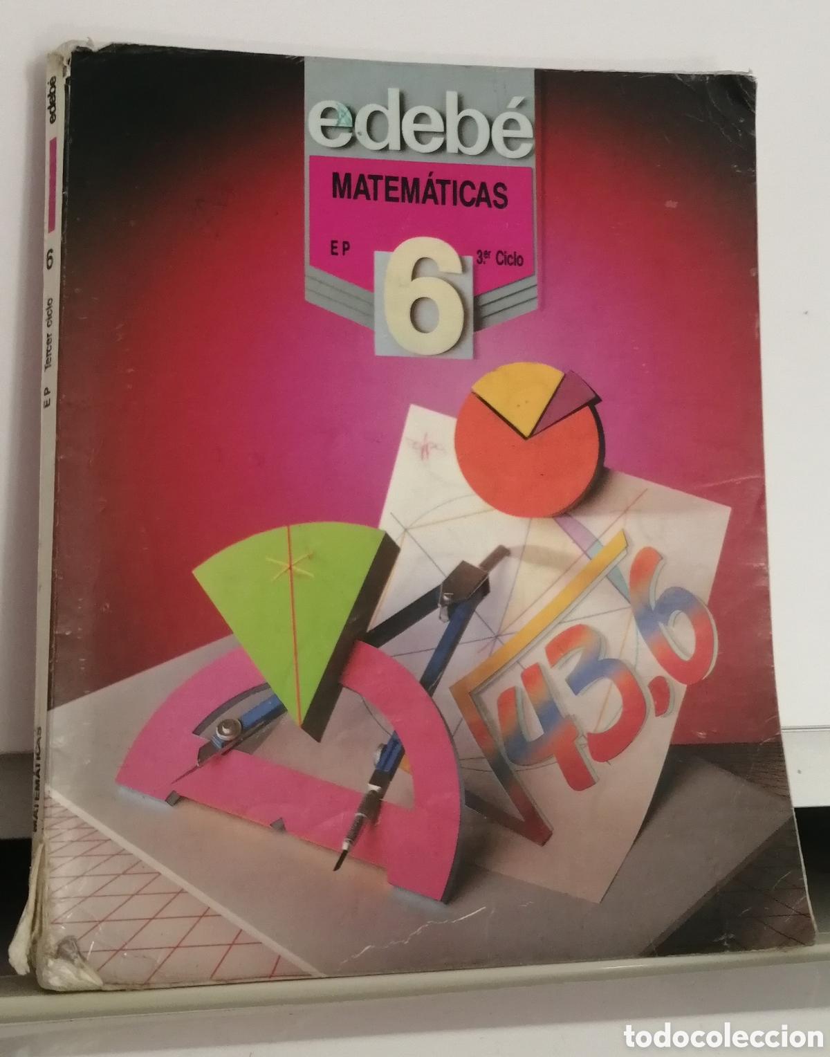 Libros de segunda mano: Matem&aacute;ticas 6 E. P. 3 Ciclo Edici&oacute;n 1995 - Foto 1