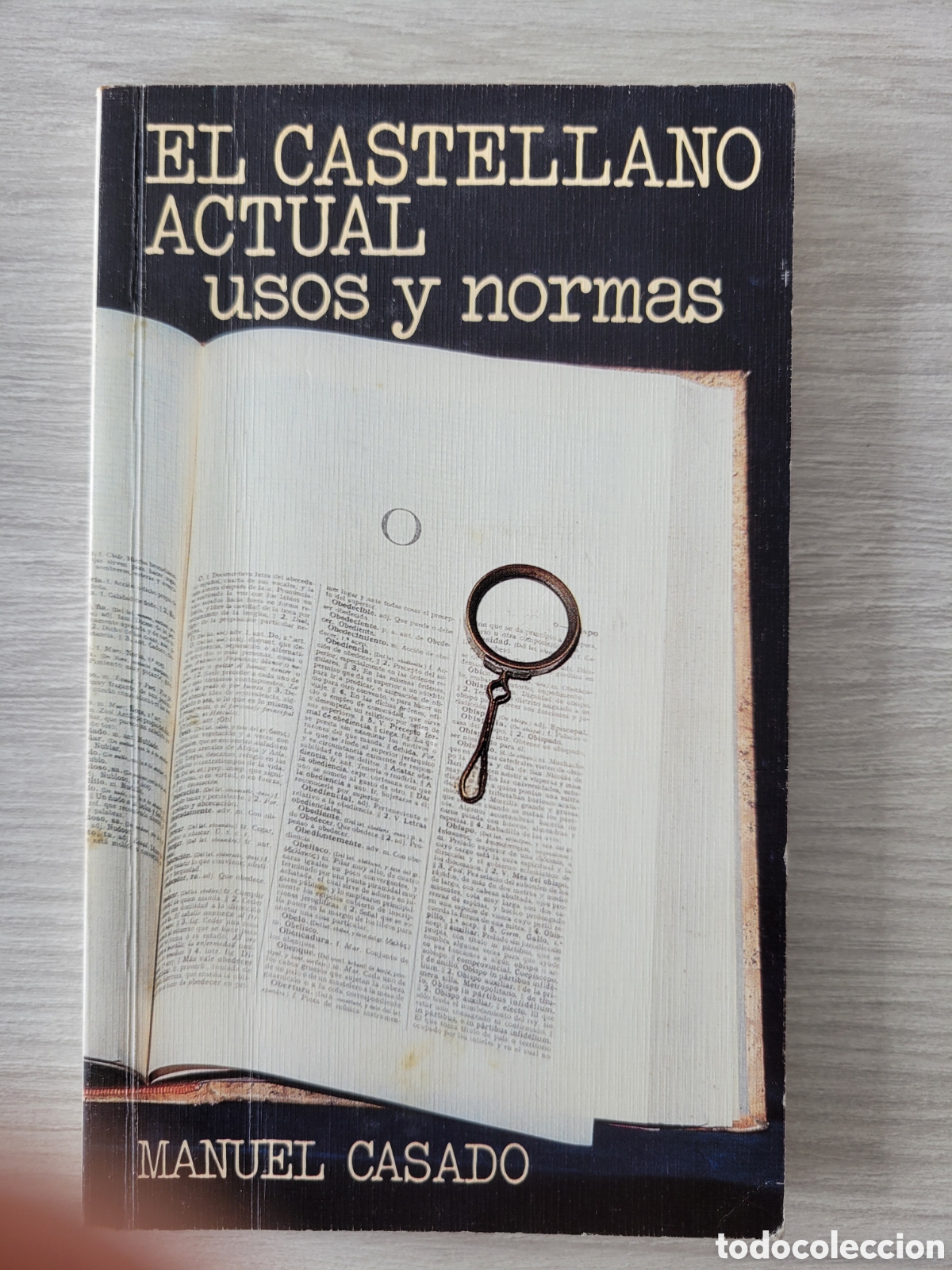Libros de segunda mano: El castellano actual. Usos y normas - Foto 1