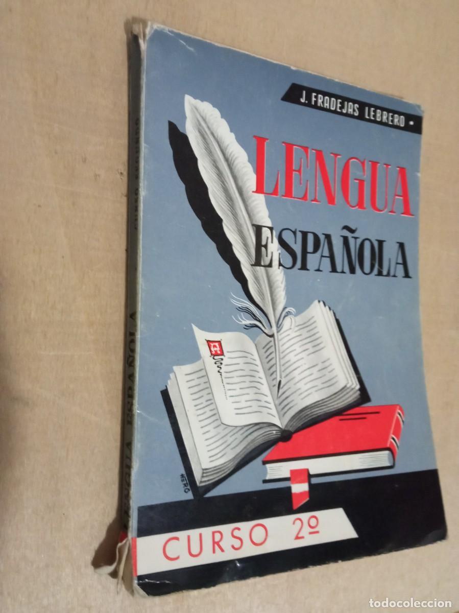 Libros de segunda mano: LIBRO DE TEXTO LENGUA ESPA&Ntilde;OLA DE 2&ordm; DE BACHILLER - Foto 2