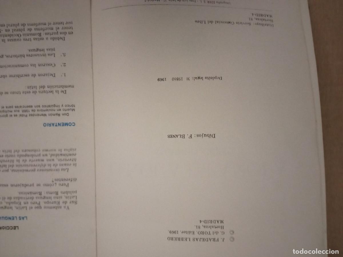 Libros de segunda mano: LIBRO DE TEXTO LENGUA ESPA&Ntilde;OLA DE 2&ordm; DE BACHILLER - Foto 3