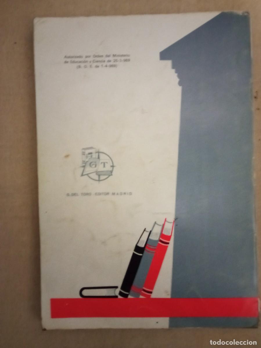 Libros de segunda mano: LIBRO DE TEXTO LENGUA ESPA&Ntilde;OLA DE 2&ordm; DE BACHILLER - Foto 5
